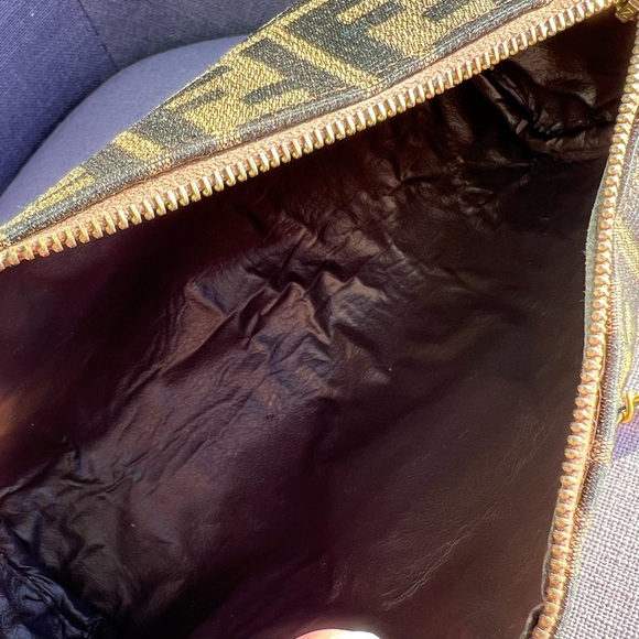 Fendi Zucca Baguette Bag Zucchino - Picture 7 of 9